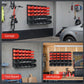 ⭐BEST‑VENTE 2026⭐🧺Organisateur Mural Transparent🏠⚡PROMO -60%⚡