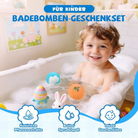 💐50% DE RÉDUCTION ! Cadeau Enfant Idéal – 12 Bombes de Bain Parfumées 🎁🛀【Offre Spéciale】