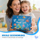 💐50% DE RÉDUCTION ! Cadeau Enfant Idéal – 12 Bombes de Bain Parfumées 🎁🛀【Offre Spéciale】