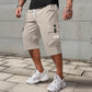 💥 -60% Aujourd’hui | Cargo Capri Homme Coupe Décontractée | Style & Confort Réunis 👖✨【Nouveauté 2026】