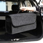 🚗✨ Organiseur de Coffre de Voiture Pliable en Feutre S/L | Maintien Velcro Anti-Glisse, Grande Capacité & Pliage Ultra-Plat
