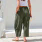 👖✨ 50% DE RÉDUCTION ! Pantalon uni à jambes larges pour femme – Décontracté, confortable et parfait pour un look à la fois décontracté et élégant 🍂