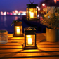 🔥 Ambiance Chaude pour Votre Patio | Bougies Solaires - Effet Flamme Scintillante ❤️【SUCCÈS 2026 -50%】