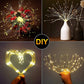 ⚡🔥 Déco Tendance & Lumineuse | Feux d'artifice LED Fil Cuivre | Veilleuse Spectaculaire 🌃✨【Meilleur 2026 -60%】
