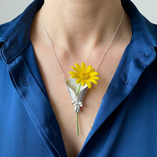 💐 50% DE RÉDUCTION! ✨ Collier Bouquet à Faire Soi-Même – Kit Créatif, Perles Colorées & Personnalisable 🎨