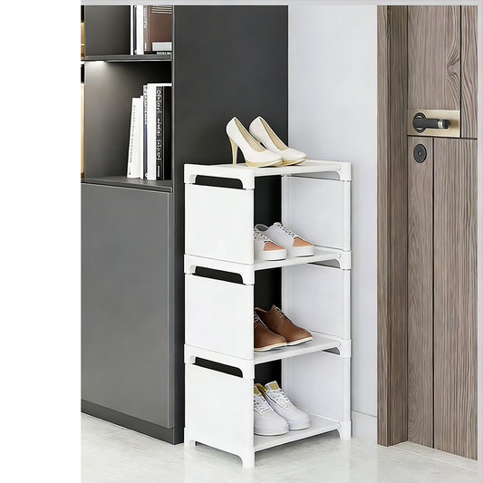 💐50% DE RÉDUCTION ! Étagère à Chaussures Métal Solide – Structure Robuste & Stable 🔩👟【Prix Fou】
