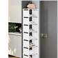 🎁Nouveauté -50%💥Porte-chaussures vertical pour entrée – Gain de place, cadre métallique robuste & montage facile 👟