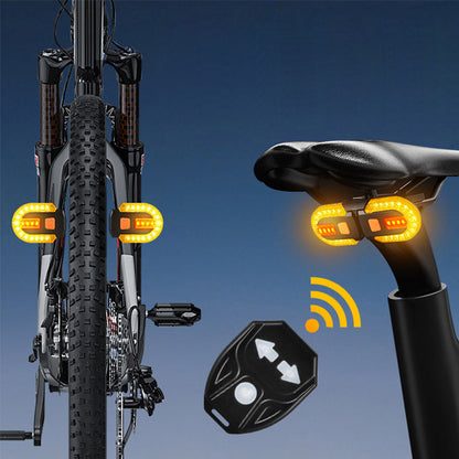 💐50% DE RÉDUCTION ! Feu Arrière Vélo Sans Fil – Sécurisez vos Trajets de Nuit 🚲⚠️【Prix Spécial】