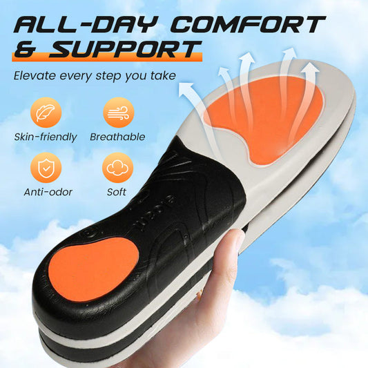 💐50% DE RÉDUCTION ! Semelles Orthopediques – Soutien de la Voûte & Stabilité Maximale 🦶⚡【Promo Spéciale】