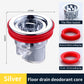 🚰⏰ 2 achetés, le 3e offert ! Insert Magnétique Anti-Odeurs pour Siphon – Anti-Cheveux, Anti-Insectes & Écoulement Rapide
