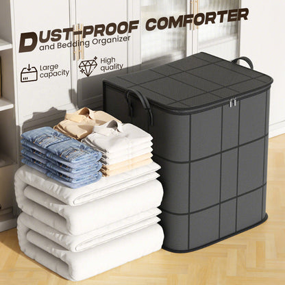 💐50% DE RÉDUCTION ! Rangement étanche pour linge de lit – Idéal pour couettes volumineuses 📦💨【Offre Flash】
