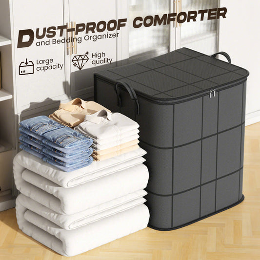 💐50% DE RÉDUCTION ! Rangement étanche pour linge de lit – Idéal pour couettes volumineuses 📦💨【Offre Flash】
