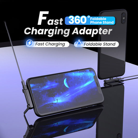 💐50% DE RÉDUCTION ! Adaptateur Allume-Cigare avec Support Rotatif – Idéal pour GPS et Appels en Conduite 🧭📞【Prix Spécial】