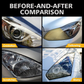 💐50% DE RÉDUCTION ! Kit Restauration Phares Complet – Anti-Jaunisse, Brillant Express 🚙💎【Promo Spéciale】