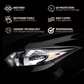 💐50% DE RÉDUCTION ! Kit Restauration Phares Complet – Anti-Jaunisse, Brillant Express 🚙💎【Promo Spéciale】