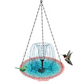 💐60% DE RÉDUCTION ! Accessoire Jardin Décoratif – Bain + Mangeoire 2 en 1 🌸🏡【Offre Limitée】