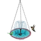 💐60% DE RÉDUCTION ! Accessoire Jardin Décoratif – Bain + Mangeoire 2 en 1 🌸🏡【Offre Limitée】