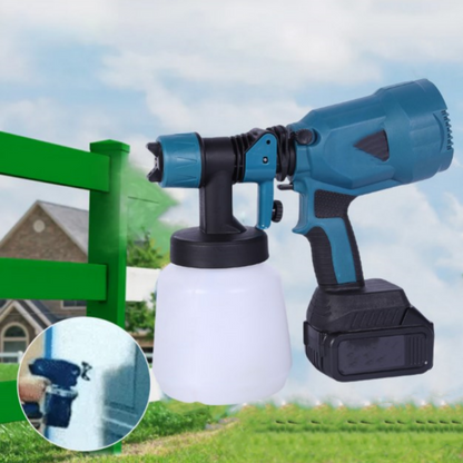 💧 60% DE RÉDUCTION! 🔋 Pulvérisateur Électrique Sans Fil à Haute Pression – Buse Réglable, Léger & Idéal pour Jardin & Nettoyage 🌿