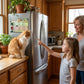 💐50% DE RÉDUCTION ! Cadeau Utile pour Propriétaire de Chat – Guide Alimentaire Magnétique pour Frigo 🎁🐈【Prix Spécial】