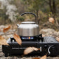 ⛺✨🔥 PROMO -60% ! Réchaud Portable Dual-Fuel – 2900W, Compatible Butane/GPL & Allumage Électronique (Noir/Blanc)