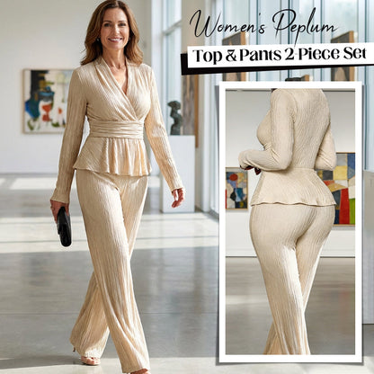 💎 60% DE RÉDUCTION ! Ensemble Femme Tailleur – Coupe Sablier, Tissu Texturé Premium ⌛🔥【Prix Fou】
