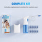 💐50% DE RÉDUCTION ! Set Complet d'Hygiène Auriculaire – 5 en 1 avec Étui de Rangement 🧼💼【Stock Limité】