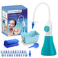 💐50% DE RÉDUCTION ! Set Complet d'Hygiène Auriculaire – 5 en 1 avec Étui de Rangement 🧼💼【Stock Limité】