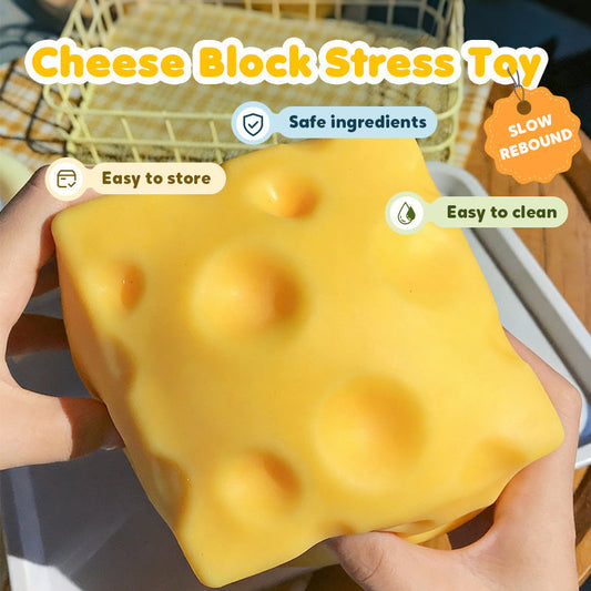 💐60% DE RÉDUCTION ! Fromage Géant Ultra-Moelleux – Texture Extra Douce, Une Pression qui Fait du Bien 🧀✨【Offre Limitée】