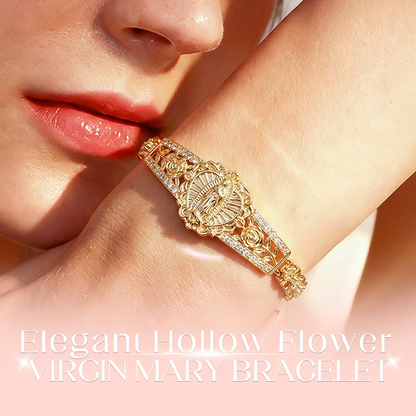 💐50% DE RÉDUCTION ! Bracelet Religieux Vierge Marie – Protection & Élégance Quotidienne 🙏🕊️【Offre Spéciale】
