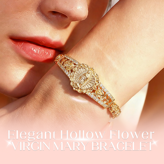 💐50% DE RÉDUCTION ! Bracelet Religieux Vierge Marie – Protection & Élégance Quotidienne 🙏🕊️【Offre Spéciale】