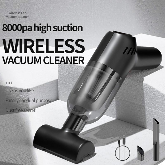 💐50% DE RÉDUCTION ! Aspirateur Portable Sans Fil – Souffle & Aspire 2-en-1 pour Intérieur et Extérieur 🌪️🧹【Prix Spécial】
