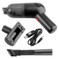💐50% DE RÉDUCTION ! Aspirateur Portable Sans Fil – Souffle & Aspire 2-en-1 pour Intérieur et Extérieur 🌪️🧹【Prix Spécial】