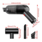 💐50% DE RÉDUCTION ! Aspirateur Portable Sans Fil – Souffle & Aspire 2-en-1 pour Intérieur et Extérieur 🌪️🧹【Prix Spécial】