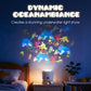 💐60% DE RÉDUCTION ! Projecteur LED Océan – Ambiance Aquatique pour Chambre & Salon 🌌🐟【Offre Limitée】
