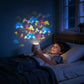 💐60% DE RÉDUCTION ! Projecteur LED Océan – Ambiance Aquatique pour Chambre & Salon 🌌🐟【Offre Limitée】