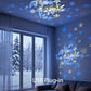 💐60% DE RÉDUCTION ! Projecteur LED Océan – Ambiance Aquatique pour Chambre & Salon 🌌🐟【Offre Limitée】