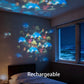 💐60% DE RÉDUCTION ! Projecteur LED Océan – Ambiance Aquatique pour Chambre & Salon 🌌🐟【Offre Limitée】