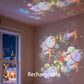 💐60% DE RÉDUCTION ! Projecteur LED Océan – Ambiance Aquatique pour Chambre & Salon 🌌🐟【Offre Limitée】