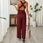 💐 60% DE RÉDUCTION ! Combinaison Col V Toutes Occasions – Chic & Confortable 👗☀️🌙【Stock Limité】
