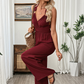 💐 60% DE RÉDUCTION ! Combinaison Col V Toutes Occasions – Chic & Confortable 👗☀️🌙【Stock Limité】