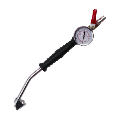 💐50% DE RÉDUCTION ! Gonfleur Pneus Polyvalent – Double Tête + Manomètre pour Tous Véhicules 🛠️🔧【Promo Exclusive】