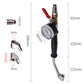 💐50% DE RÉDUCTION ! Gonfleur Pneus Polyvalent – Double Tête + Manomètre pour Tous Véhicules 🛠️🔧【Promo Exclusive】