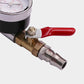💐50% DE RÉDUCTION ! Gonfleur Pneus Polyvalent – Double Tête + Manomètre pour Tous Véhicules 🛠️🔧【Promo Exclusive】