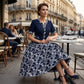 💐50% DE RÉDUCTION ! Robe A-Ligne à Imprimé Floral – Douce & Féminine pour le Printemps 🌸✨【Offre Limitée】