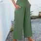 💐50% DE RÉDUCTION ! Pantalon Crop Taille Haute – Allonge la Silhouette & Tendance 📏🌟【Prix Exceptionnel】