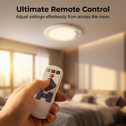 💐50% DE RÉDUCTION ! Plafonnier Intelligent – Détection Automatique, 3 Modes d’Éclairage 🌙🎛️【Prix Exceptionnel】