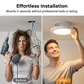 💐50% DE RÉDUCTION ! Plafonnier Intelligent – Détection Automatique, 3 Modes d’Éclairage 🌙🎛️【Prix Exceptionnel】