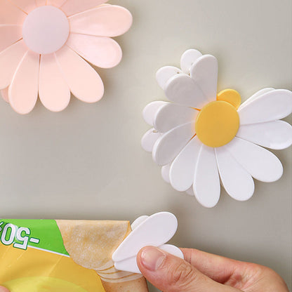 💐 1 acheté 1 offert ⏱️ Pinces Magnétiques Fleur de Marguerite – Un Air de Printemps dans Votre Cuisine 🌼✨【Édition Limitée】