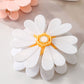 💐 1 acheté 1 offert ⏱️ Pinces Magnétiques Fleur de Marguerite – Un Air de Printemps dans Votre Cuisine 🌼✨【Édition Limitée】