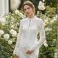 💐50% DE RÉDUCTION ! Haut Dentelle Élégant – Parfait pour Bureau & Sorties 💃🥂【Offre Spéciale】